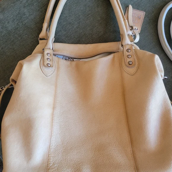 We The Free Italian Straw Large Emerson Bag - Picture 2 of 6